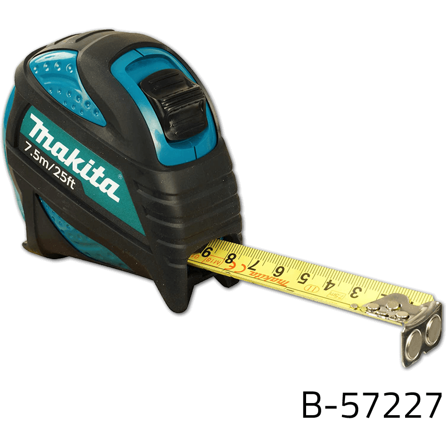 Makita Magnetic Steel Tape Measure - KHM Megatools Corp. Makita Magnetic Steel Tape Measure - KHM Megatools Corp.